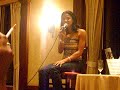 Renee Goldsberry Singing Beautiful At The Fan Event 6/2/2007