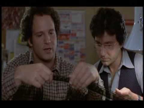 Editing - a lesson in film editing with Albert Brooks, Bruno Kirby. from the film MODERN ROMANCE I clam Fair Use in posting this clip. I encourge everybody to rent or ...