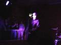 live at wilmslow rugby club 8th march 2008. crazy filming by the bride, stay with it for the solo