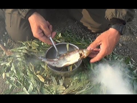 готовить на рыбалке видео готовить на рыбалке видео