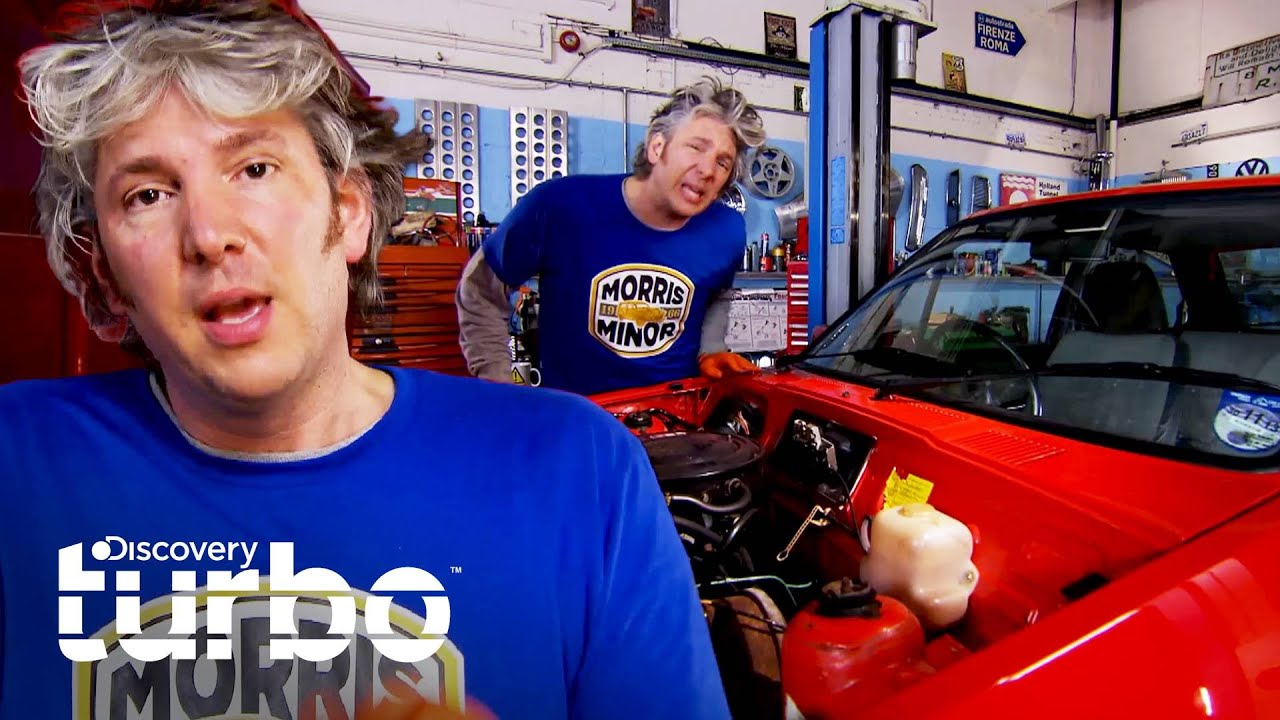 Edd começa a transformação do Ford Fiesta XR2 de Mike | Joias Sobre Rodas | Discovery Turbo Brasil