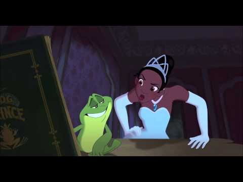 the princess and the frog 2009