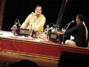 Pt. Ajay Chakraborty performing\
