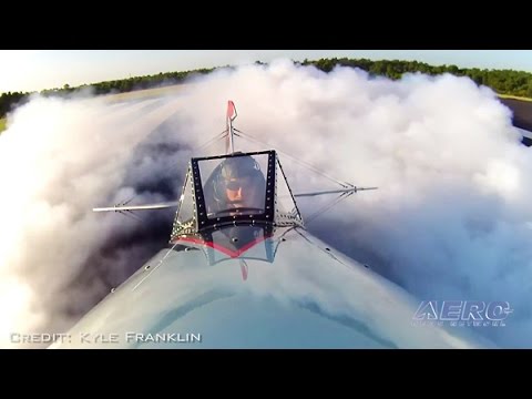 Aero-TV: Kyle Franklin - Acro Flying With Showmanship
