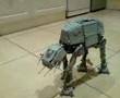 LEGO AT-AT walking