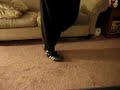 Victor dancing