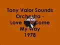 tony valor released several disco singles over a period of years. these included many disco tracks such as 
