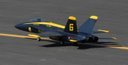 Exceed RC F-18 C Review, Formation Flying and Crash!