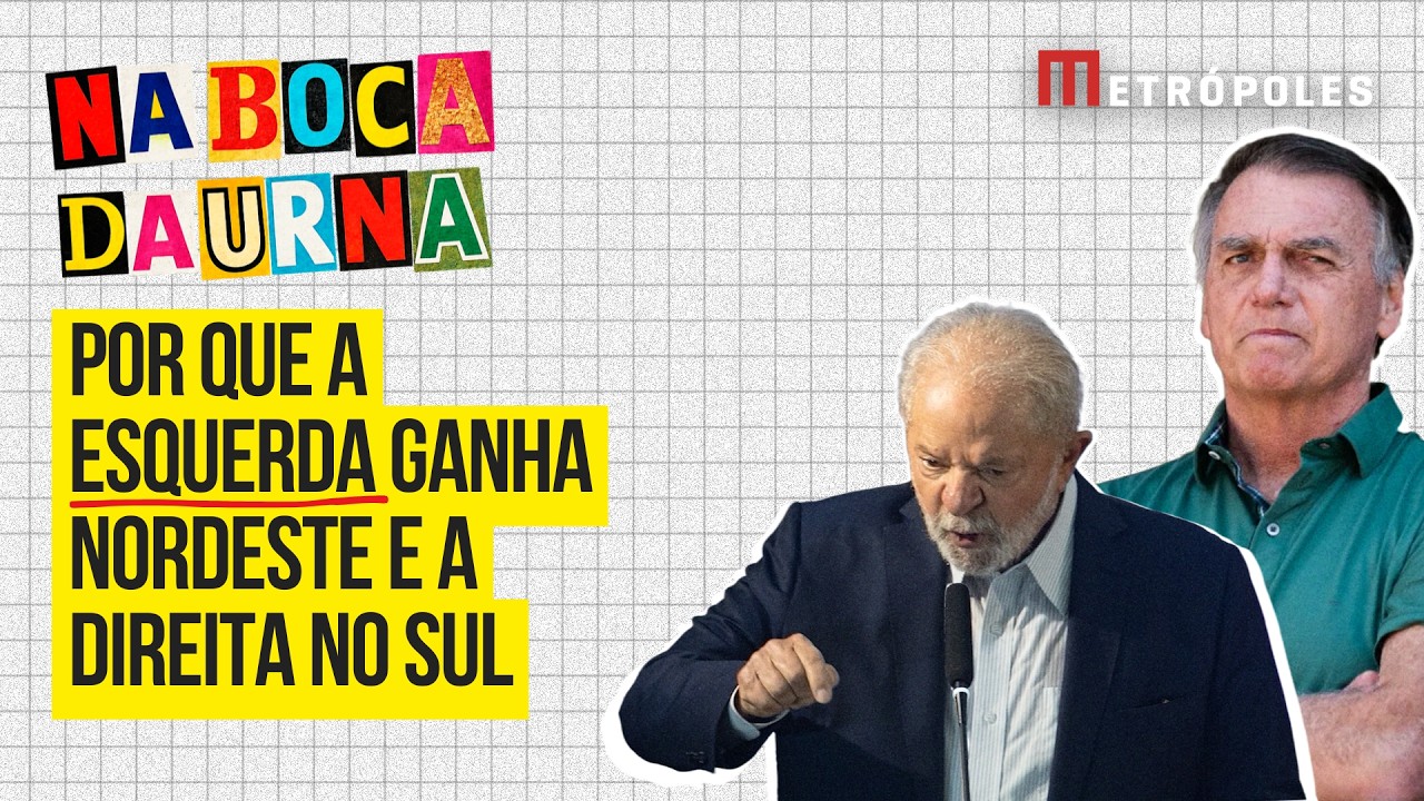 Direita ou esquerda? Como votam os eleitores de diferentes regiões do Brasil