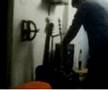 caught on tape with a bass guitar 