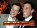 matt damon spoke with harry smith to talk about the many new roles he is planning for the future and his latest movie 