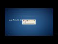 Map Results in the Java Web ADF