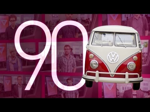 Evernote socks, Hyperloop, and the Volkswagen Bus: 90 Seconds on The Verge
