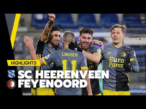 SC Sport Club Heerenveen 0-3 Feyenoord Rotterdam