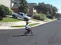 Ace's first ride
