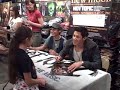 NEW MOON Mall Tour signing