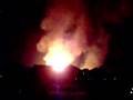 Gas line explosion, Katy TX  2/1707
