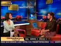 Robin Meade and Veronica De La Cruz Dec 13, 2006