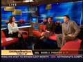 Robin Meade and Veronica De La Cruz Dec 13, 2006