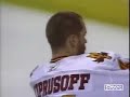 Kiprusoff takes Slapshot off Mask