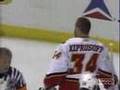 Kiprusoff takes Slapshot off Mask
