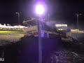 tank destroys bus
