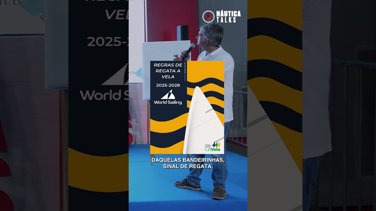 ⛵  As regras de regata mudaram — e todo velejador precisa se atualizar.
