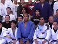 on saturday, february 9, 2008, mr. roy harris was promoted to fourth degree black belt in brazilian jiu jitsu by his instructor, professor jose carlos moreira. 

i have the opportunity of be there, by invitation of my instructor israel camacho from baja jiu jitsu club, a student of mr. harris.

before mr. harris promotion, professor joe moreira taught a brazilian jiu jitsu guard passing seminar.

i really enjoy been there that day and learn from this two great instructors.