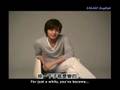Mike's birthday wishes for Rainie 2008 (eng subs)