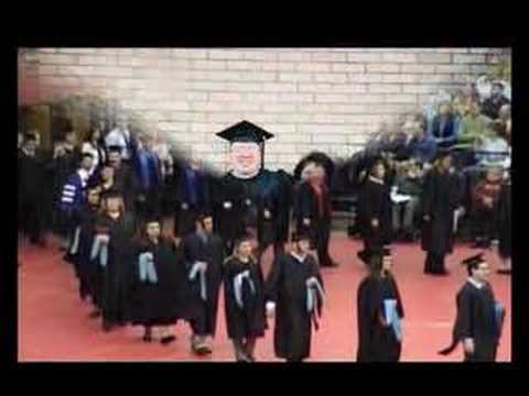 Allen D. Tate - College Graduation