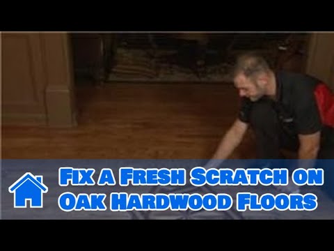 how to patch oak floor