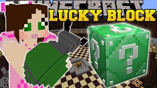 Minecraft: EMERALD LUCKY BLOCK EXPLOSIVES CHALLENGE GAMES - Lucky Block Mod - Modded Mini-Game