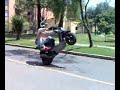 Pipe roscon en moto