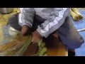しめ縄づくり - YouTube