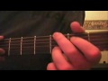 Why Georgia Intro Guitar lesson by john mayer