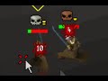 Runescape Bounty Hunt Video #8 Solo Med Crater Ranginghero4