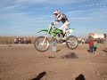 carreras de motocross sanchez celis 2008