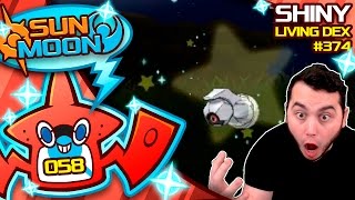 INSANE LUCK SHINY BELDUM! Reaction! Quest For Shiny Living Dex #374 | Pokemon Sun Moon Shiny #58 by aDrive