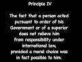 WESCAM: The Nurnberg Principles: Contemporary Applications WESCAM: The Nurnberg Principles: Contemporary Applications