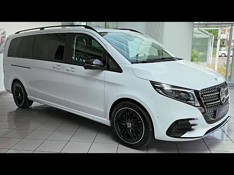 2025 Mercedes V-Class - Details of the Luxury Powerful VIP