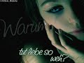 Ich hasse es...
