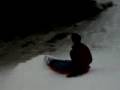 Sledding- gavin