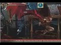 fighting Dracula on OLD AXE ARMOR modecastlevania PoR