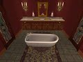 Rose Red - Thornewood Castle - The Sims 2