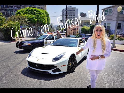 Crashing a Mansion & Crime Scene | Ferrari F12