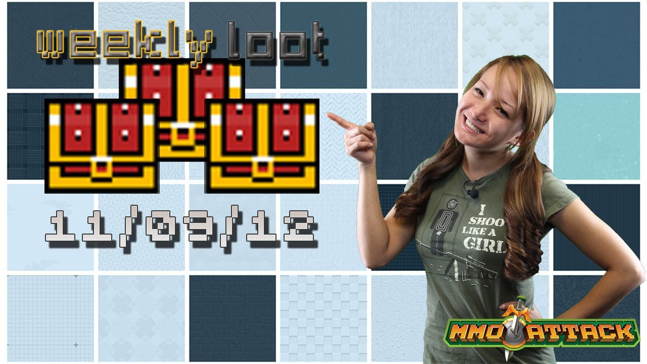 The Lost Shores, BigHead Bash, Wreck-It-Ralph and more! | Weekly Loot p. 26