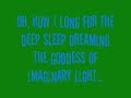Evanescence- Imaginary Lyrics