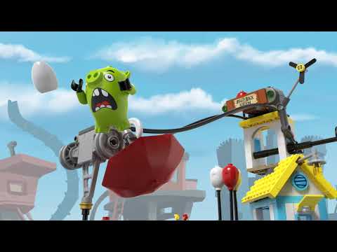 Обзор LEGO The Angry Birds Movie 75824
