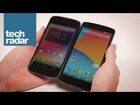 Nexus 5 vs Nexus 4: Comparison review of specs, features and price