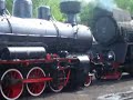 Parowozy Ol49 oraz Tr12 PKP Chabowk